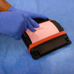Skin Base with Simulated Skin Tissue