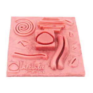 Lifelike Practice Suture Pad