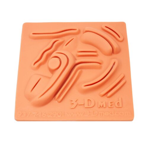 3D-Med Practice Suture Pad