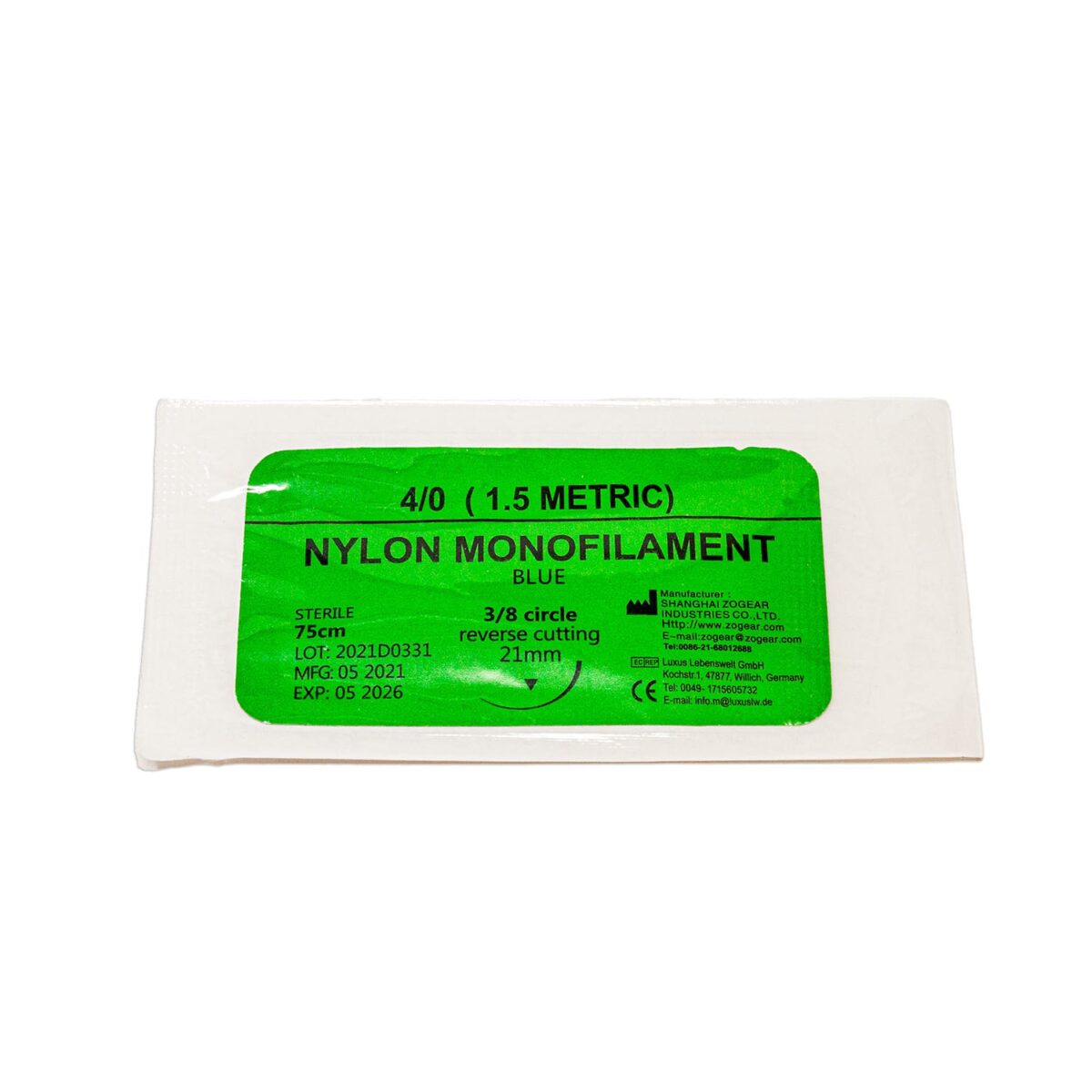 Nylon Sutures