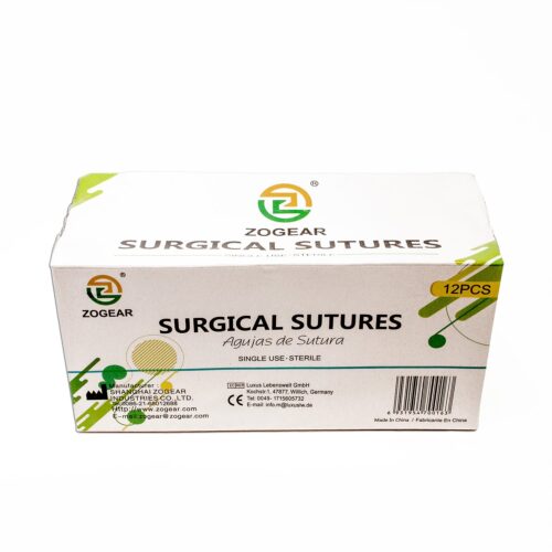 Nylon 4-0 Suture, 3/8 Reverse Cutting Sutures